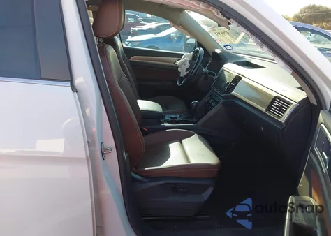 2021 Volkswagen Atlas 2.0T Sel from USA, damaged, VIN 1V2BP2CA7MC515343